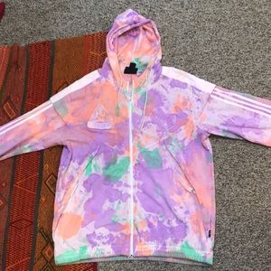 adidas/human race jacket